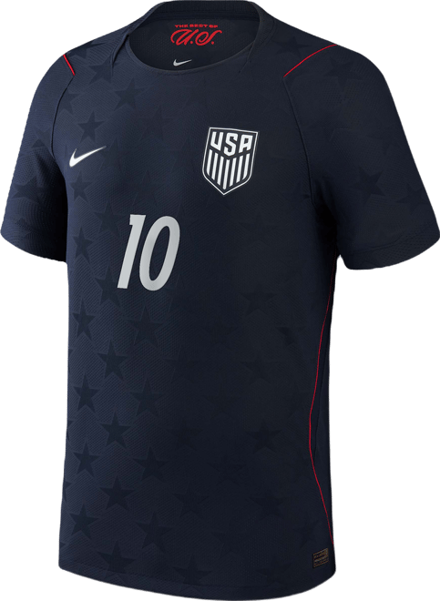 Christian Pulisic USMNT 2026 Match Away Men's Nike Dri-FIT ADV Soccer Jersey