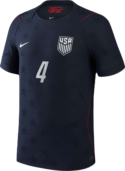 Tyler Adams USMNT 2026 Match Away Men's Nike Dri-FIT ADV Soccer Jersey
