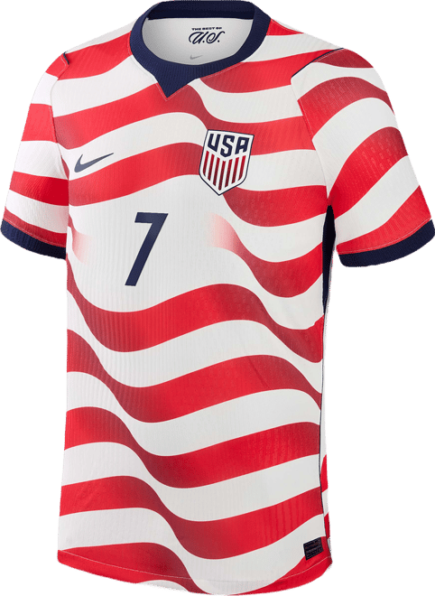 Giovanni Reyna USMNT 2026 Match Home Jersey Nike Fútbol Dri-FIT ADV para hombre