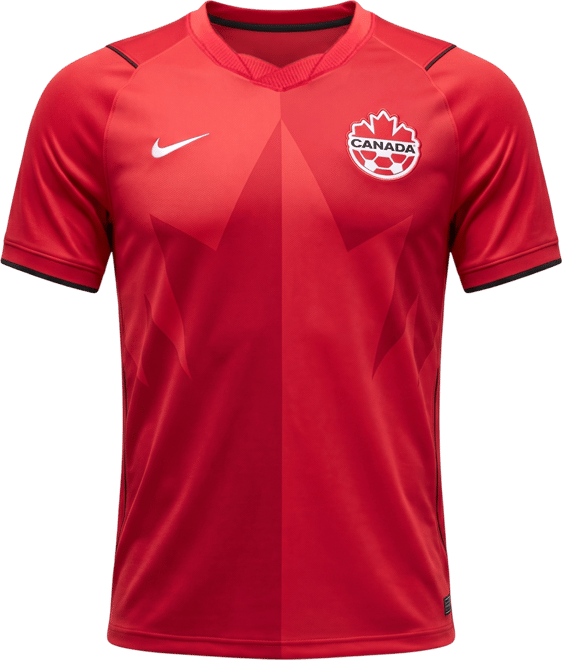 Canada Stadium Home Men's Nike Dri-FIT Soccer Jersey