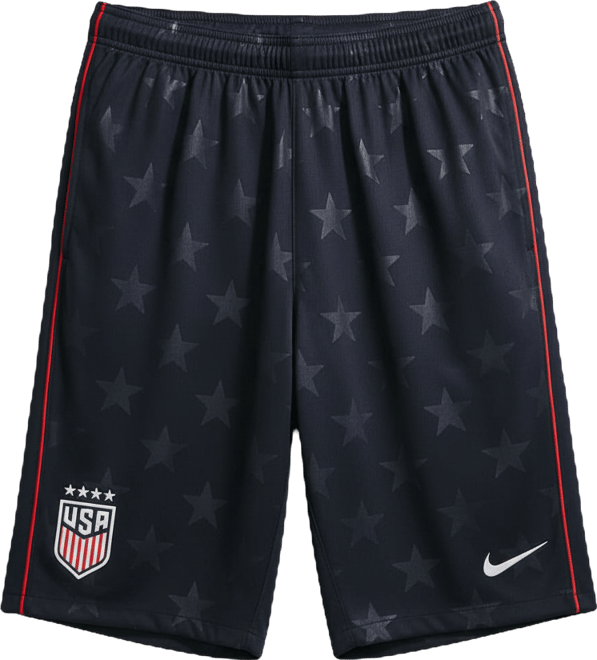 Selección de fútbol masculino de Estados Unidos visitante 2026 Stadium Shorts de fútbol Nike Dri-FIT Replica para hombre