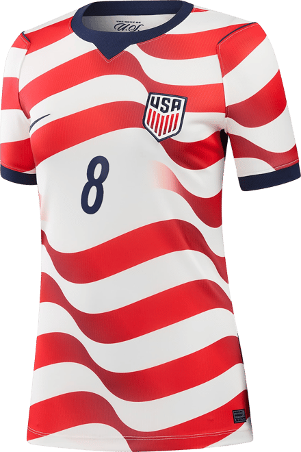 Weston McKennie USMNT 2026 Stadium Home Women's Nike Dri-FIT Soccer Jersey