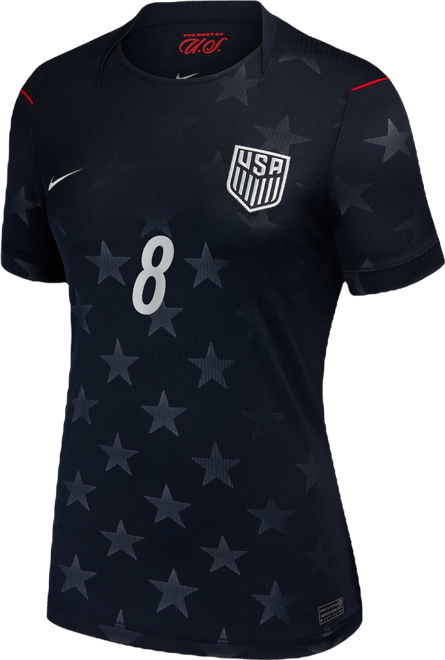 Weston McKennie USMNT 2026 Stadium Away Women's Nike Dri-FIT Soccer Jersey