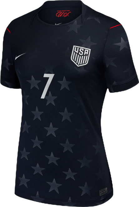 Giovanni Reyna USMNT 2026 Stadium Away Women's Nike Dri-FIT Soccer Jersey