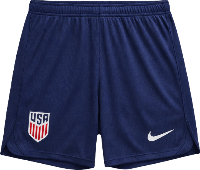 USMNT 2026 Stadium Home Women's Nike Dri-FIT Soccer Replica Shorts