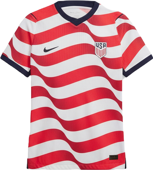 USMNT 2026/27 Match Home Women's Nike Aero-FIT Soccer Authentic Jersey