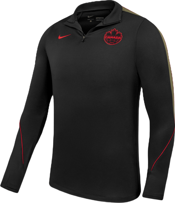 Canada Authentic Strike Nike Long-Sleeve Top