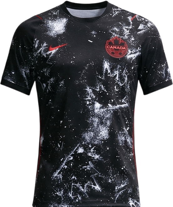 Canada Men's Nike Dri-FIT Football Replica Shirt Away