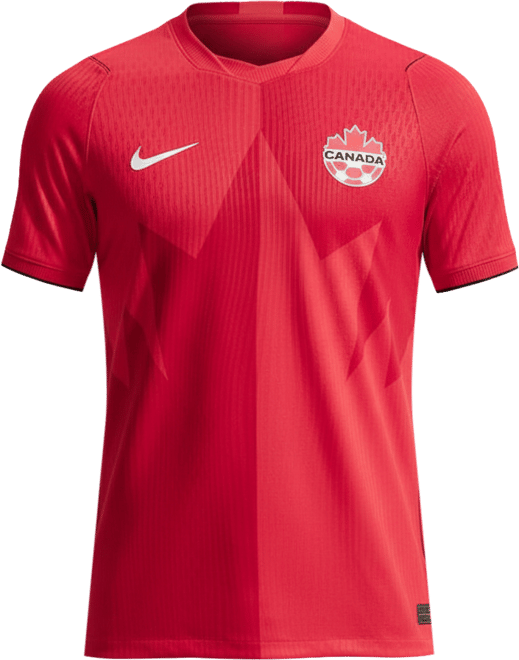 Canada 2026 Match Home Men's Nike Dri-FIT Football Replica Shirt