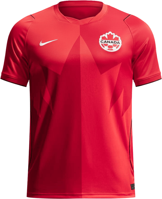 Canada 2026 Stadium Home Men's Nike Dri-FIT Football Replica Shirt
