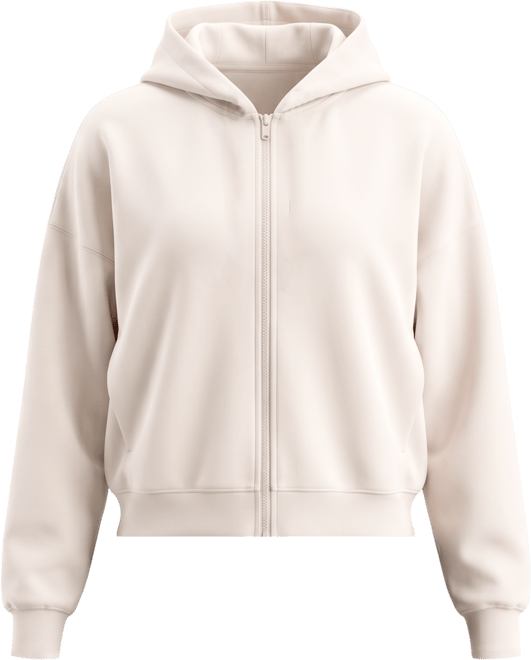 Nike 24.7 ImpossiblySoft Sudadera con gorro de cierre completo para mujer
