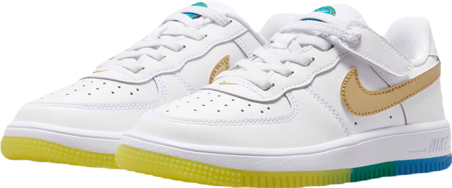 Nike Force 1 Low EasyOn Younger Kids' Shoes