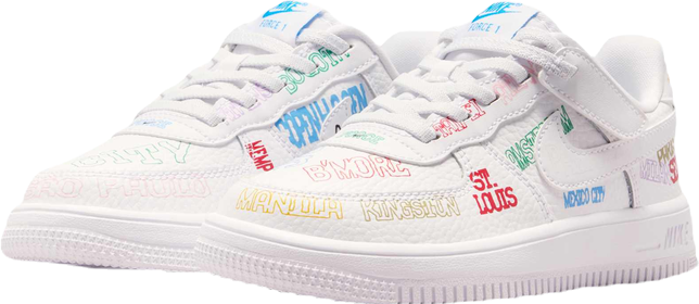 Nike Force 1 Low EasyOn LV8 3 Younger Kids' Shoes