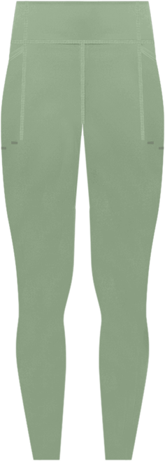 Nike Swift 女款高腰附口袋九分跑步內搭褲