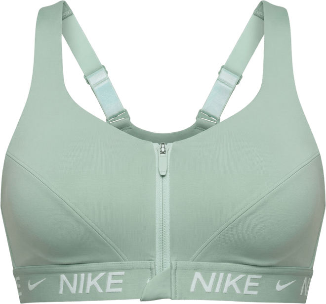 Nike Indy High-Support Women's Padded Front-Zip Sports Bra