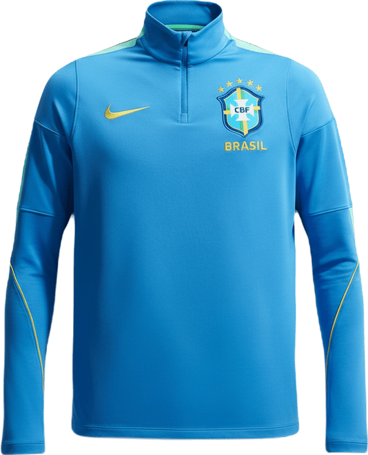 Brazil Strike Men's Nike Dri-FIT Football Drill Top