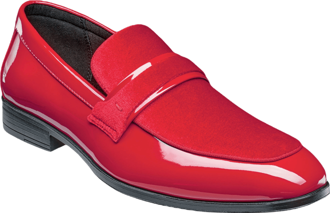 Men's Spratley Moc Toe Saddle Slip On Loafer