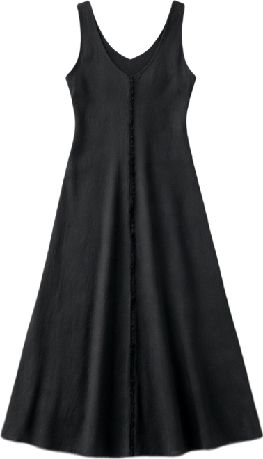 dkny black linen dress DKNY Women's Sportswear Dresses, Black, X-Small at Amazon Women's Clothing  store