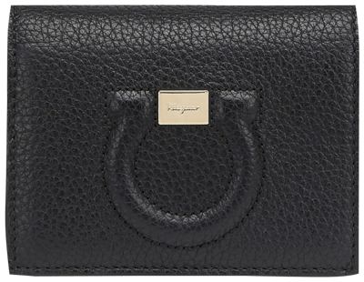 Salvatore Ferragamo Mini Gancini Leather Wallet | Bloomingdale's