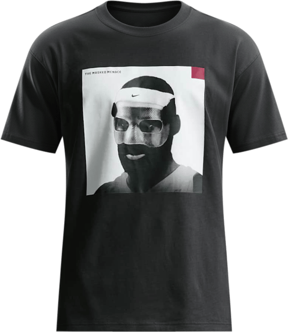 LeBron "Masked Menace" Playera de básquetbol para hombre