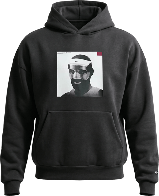 LeBron "Masked Menace" Sudadera con gorro de básquetbol Therma-FIT para hombre