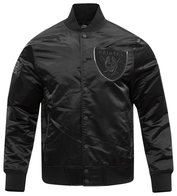 Pro Standard LAS VEGAS RAIDERS SATIN JACKET - Men's | Foot Locker