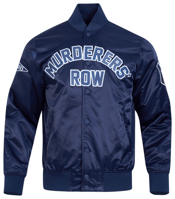 ttt New York YankeesスタジャンPRO STANDARD Pro Standard NEW YORK YANKEES SATIN JACKET - Men's | Foot Locker