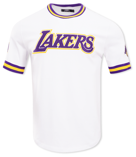 Pro Standard Lakers BP T-Shirt - Men's | Foot Locker