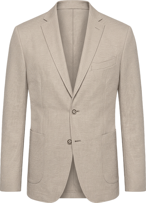 1905 Traditional Fit Micro Houndstooth Dress Shirt - Mens Clothing