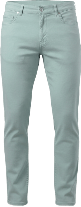 VRST Men's Limitless Comfort Twill Slim Fit 5 Pocket Pant