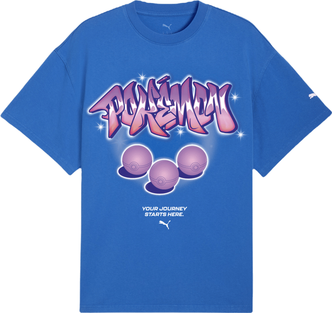 PUMA x POKÉMON Men's Oversized Tee | PUMA Canada