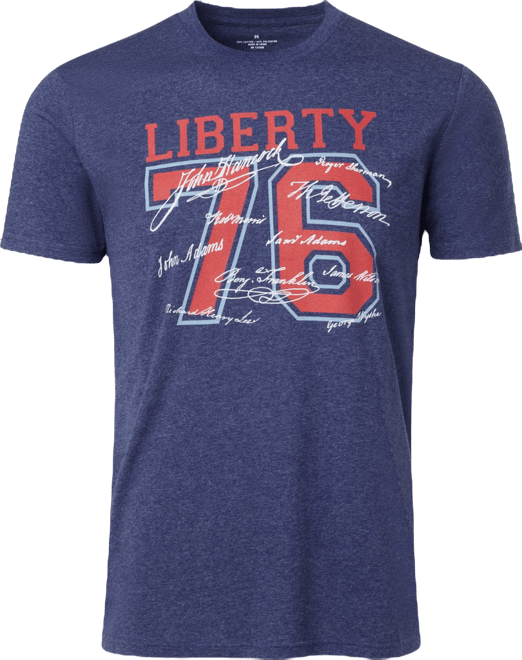 Academy Sports + Outdoors Men's Americana Liberty 76 T-shirt | Academy