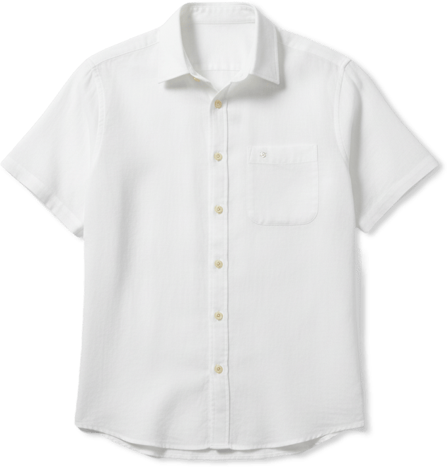 Men's Devin Linen Blend Woven Short-Sleeve Shirt, Macy's Exclusive