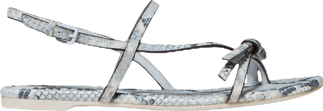 Women's Loop Slip-On Flat Sandals