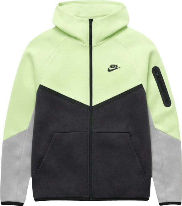 Men's Tech Fleece Full-Zip Windrunner Logo Hoodie