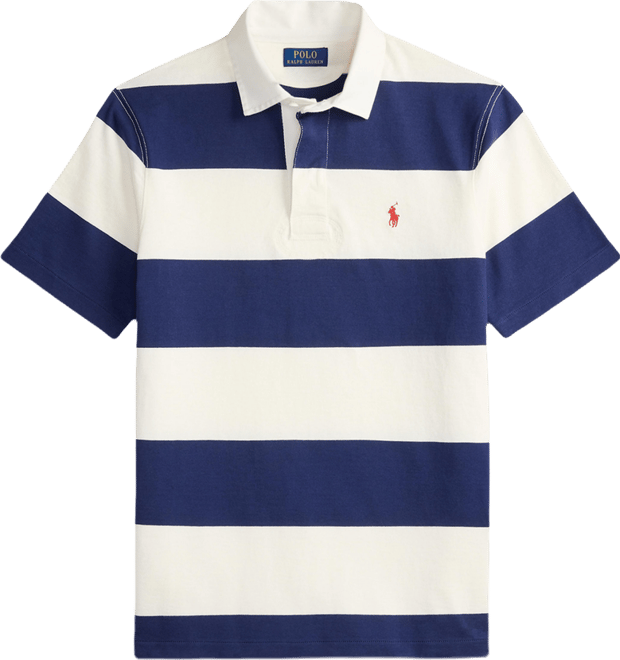 Polo Ralph Lauren Men's Short-Sleeve Rugby Polo Shirt - Macy's