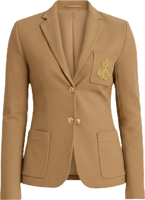 Petite Bullion Jacquard Blazer