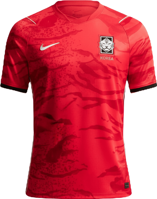 Korea 2026 Stadium Home Nike Dri-FIT Replica-fodboldtrøje til mænd