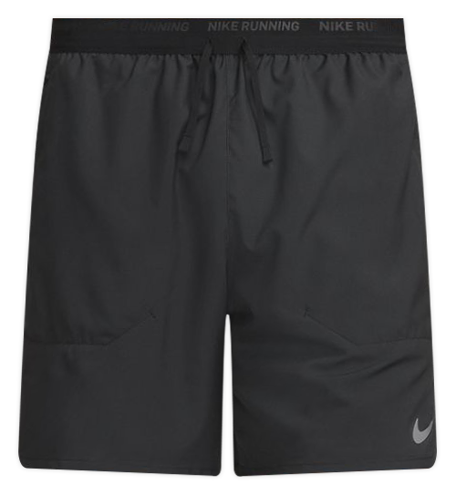 Nike Stride Short de running 2-en-1 18 cm Dri-FIT pour homme