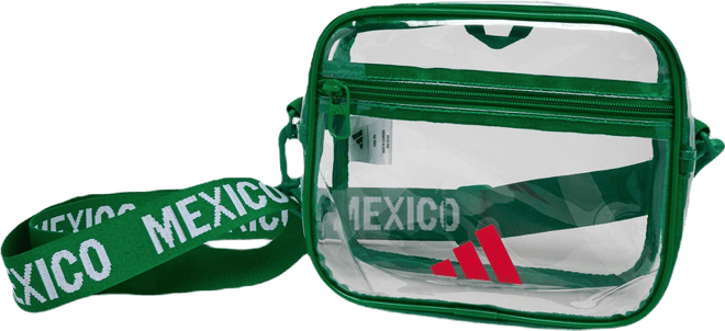 adidas Mexico Official Emblem Clear Bag | JD Sports