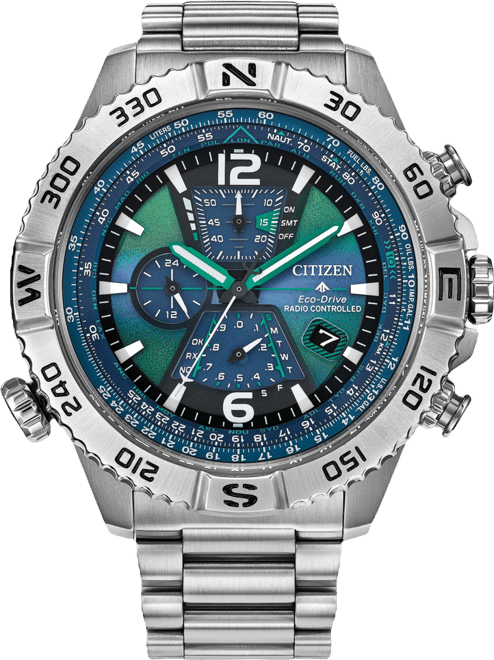 Citizen Men's Limited Edition Promaster Air Navihawk Silver-Tone