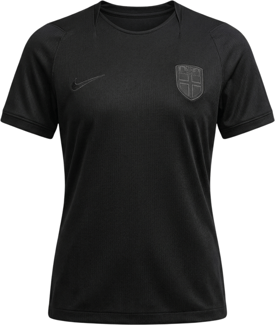 Norvège 2026 Stadium Extérieur Maillot de foot Replica Nike Dri-FIT pour femme