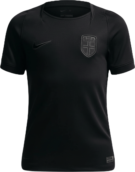 Noruega visitante 2026 Stadium Jersey de fútbol Nike Dri-FIT Replica para niños talla grande