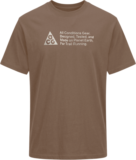 Nike ACG Men's Dri-FIT Trail-Running T-Shirt