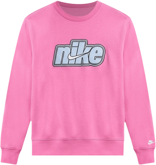 Nike Sportswear Club Men's French Terry Crew-Neck Sweatshirt