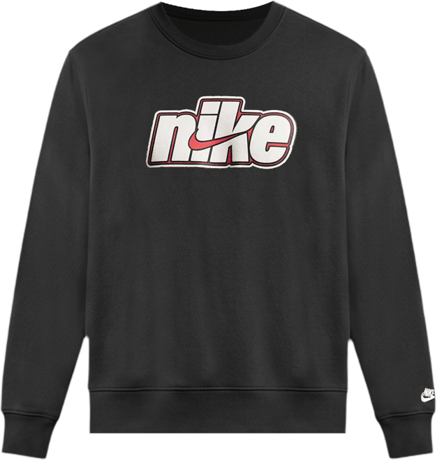 Nike Sportswear Club Men's French Terry Crew-Neck Sweatshirt