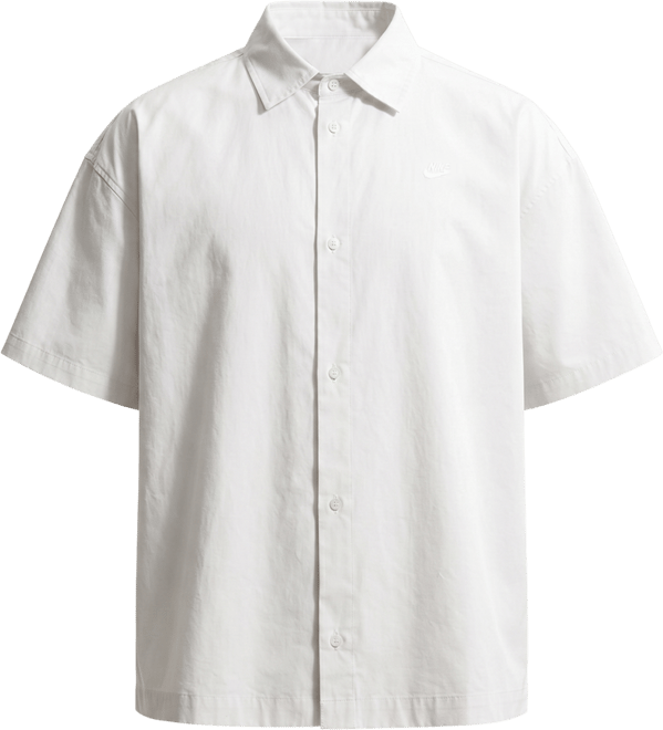 Nike Club Men's Short-Sleeve Button-Up Shirt
