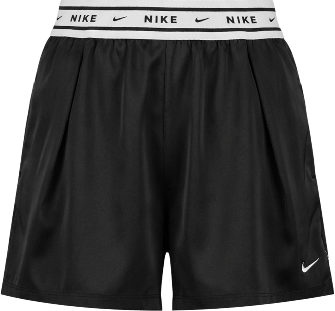 나이키 스포츠웨어 여성 루즈 핏 미드라이즈 새틴 쇼츠