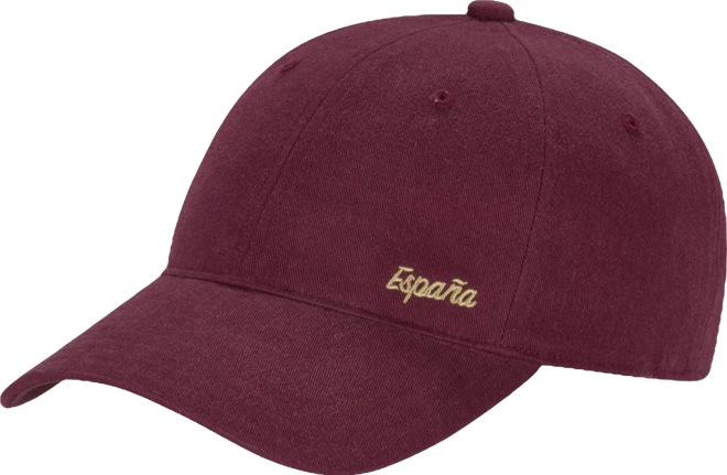 adidas Adult Spain 2026 Team Logo Dad Hat - Burgundy | Dick's