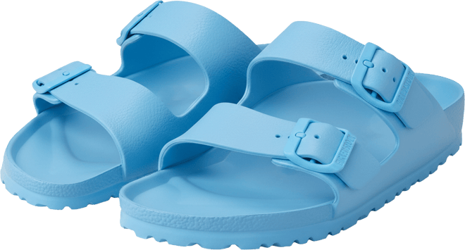 Birkenstock Eva Arizona - Sky Blue | Faherty Brand